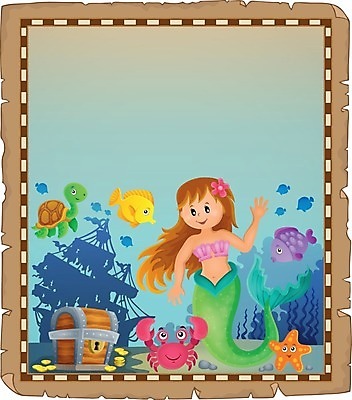 EPS 해외이미지 캐릭터 여자 종이 바다 일러스트 불가사리 갑각류 어류 미술 물 수중 게 거북이 꼬리 신화 공상 보물 인어 구성 궤 양피지 전설 조난 해외202004 해외일러스트 일러캐릭터 자연요소 동물 파충류 문화예술 극피동물 사람 수중동물 파일형식 벡터 이미지허브