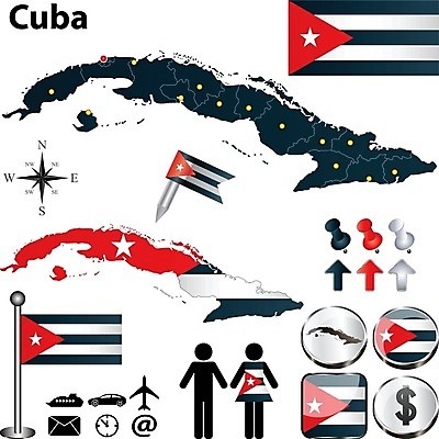EPS 해외이미지 모양 템플릿 실루엣 섬 여행 지도 일러스트 디지털 경계선 깃발 땅 심볼 사인 윤곽 지역 쿠바 공화국 스페인어 아바나 전국 지도책 지리 디테일 해외202004 해외일러스트 나라 선 촬영기법 책 중앙아메리카 경계 파일형식 벡터 이미지허브