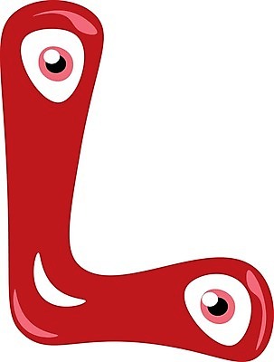 EPS 해외이미지 알파벳 영어 교육 어린이 일러스트 학교 놀이 미소 타이포그라피 초록색 컬러풀 유치원 만화 편지 심볼 그림 L 문해 해외202004 해외일러스트 문자 컬러 표정 사람 파일형식 벡터 이미지허브