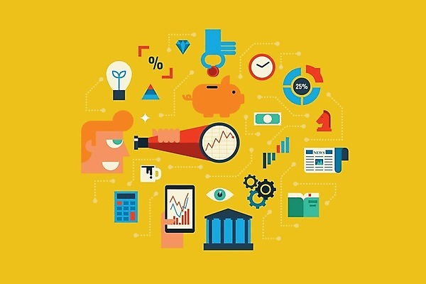 EPS 해외이미지 남자 얼굴 일러스트 전구 그래프 한명 들기 성인 금융 경제 세트 노란색 동전 망원경 저축 돼지저금통 신문 주식 투자 손모양 성인남자한명만 해외202004 해외일러스트 모양 1 컬러 돈 비즈니스 모션 사람 신체부위 간행물 저금통 뉴스 남자한명만 성인남자만 파일형식 벡터 손_신체부위 이미지허브