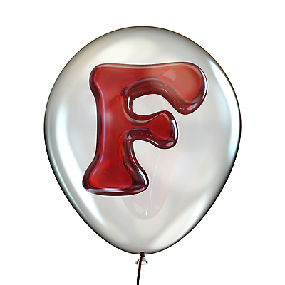 포토 JPG 해외이미지 영어 사람없음 빨간색 3D 광택 풍선 F 해외202004 해외포토 문자 알파벳 컬러 디지털합성 파일형식 이미지허브