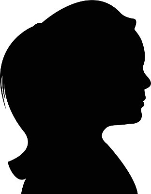 EPS 해외이미지 실루엣 어린이 신체 일러스트 부분 머리 검은색 흰색 꼬리 조랑말 해외202004 해외일러스트 동물 컬러 촬영기법 사람 신체부위 말 파일형식 벡터 이미지허브