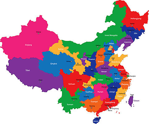 EPS 해외이미지 아시아 여행 지도 일러스트 동양인 컬러풀 세계 글로벌 지구본 중국 상하이 대만 대륙 윤곽 지형 베이징 지역 동쪽 공화국 마카오 분할 지리 해외202004 해외일러스트 나라 컬러 인종 방향 파일형식 벡터 이미지허브
