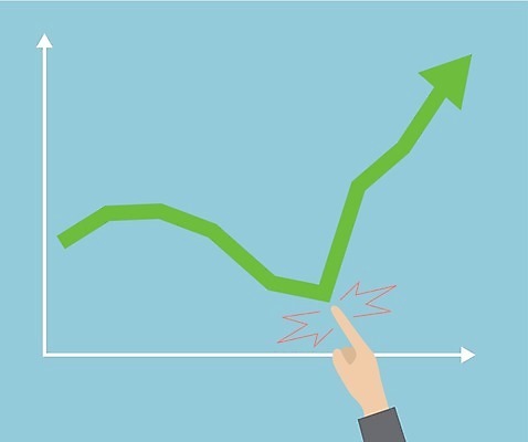 EPS 해외이미지 손 백그라운드 컨셉 일러스트 비즈니스 성공 그래프 화살 금융 경제 경쟁 성장 비즈니스맨 시장 계획 주식 가격 진행 마케팅 해외202004 해외일러스트 남자 신체부위 직장인 파일형식 벡터 이미지허브