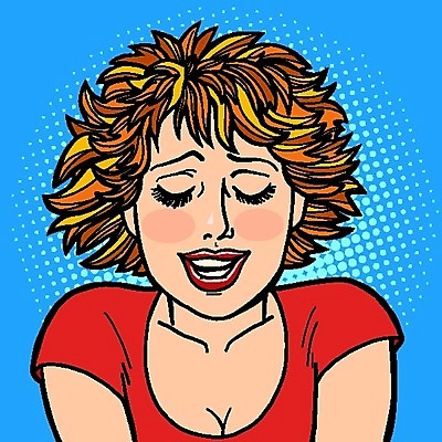 EPS 해외이미지 모델 1 손 응시 여자 행복 감정 얼굴 일러스트 스트레스 갈색머리 사람 성인 빨간색 놀람 덮개 표현 입 무서움 수줍음 볼터치 불안 입술 고민 충격 문제 긴장 실수 혼란 해외202004 해외일러스트 헤어스타일 시선 컬러 컨셉 표정 신체부위 화장 뚜껑 파일형식 벡터 이미지허브