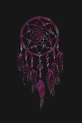 EPS 해외이미지 전통 일러스트 사람없음 장식 검은색 꿈 자주색 구슬 깃털 부적 드림캐쳐 해외202004 해외일러스트 컬러 파일형식 벡터 이미지허브