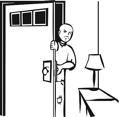 EPS 해외이미지 일러스트 아파트 주택 문 펼침 업무 가난 도둑 노숙자 해외202004 해외일러스트 컨셉 모션 건물 작업 범죄인 파일형식 벡터 이미지허브