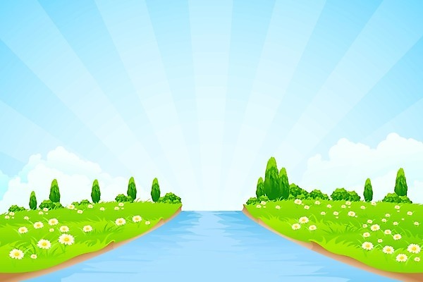 EPS 해외이미지 나무 식물 구름 꽃 백그라운드 잎 일러스트 자연 하늘 풍경 사람없음 야외 초록색 여름 파란색 강 환경 봄 광선 땅 언덕 장면 내추럴 캐모마일 수평선 해외202004 해외일러스트 자연요소 계절 컬러 허브 생태계 파일형식 벡터 이미지허브