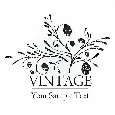 EPS 해외이미지 식물 꽃 백그라운드 잎 꽃무늬 곡선 일러스트 프레임 사람없음 해외202004 해외일러스트 선 무늬 파일형식 벡터 이미지허브