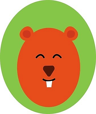 EPS 해외이미지 동물 얼굴 백그라운드 일러스트 포유류 미소 초록색 갈색 치아 그림 두더지 해외202004 해외일러스트 컬러 표정 신체부위 소화기관 파일형식 벡터 사람 장기 신체 이미지허브