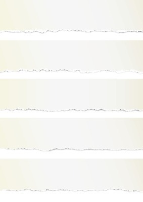 EPS 해외이미지 디자인 종이 일러스트 사람없음 세트 다양 메모지 찢어짐 엘리먼트 해외202004 해외일러스트 다수 모션 사무용품 파일형식 벡터 이미지허브