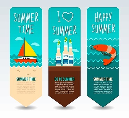 EPS 해외이미지 배너 세로배너 파도 요트 일러스트 새우 맥주 해변 사람없음 하트 맥주병 배너세트 해외202004 해외일러스트 모양 바다 배_교통 술병 주류 갑각류 세로 세트 파일형식 벡터 이미지허브