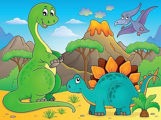 EPS 해외이미지 동물 야생동물 모래 일러스트 파충류 자연 산 미술 그리기 역사 언덕 공룡 그림 화산 용암 멸종 선사시대 동물상 해외202004 해외일러스트 모션 문화예술 조형물 생태계 파일형식 벡터 이미지허브