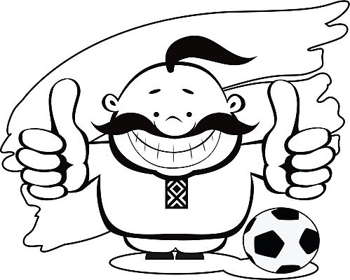 EPS 해외이미지 캐릭터 전통 디자인 옷 유럽 스포츠 백그라운드 지도 일러스트 축구공 공 놀이 미소 빨간색 파란색 노란색 축구 엄지손가락 유로 게임 흰색 깃발 원형 치아 만화 연도 트로피 심볼 콧수염 긍정 광택 자수 폴란드 고립 우크라이나 전국 토너먼트 해외202004 해외일러스트 일러캐릭터 도형 나라 컬러 컨셉 돈 축구용품 손가락 수염 표정 구기 소화기관 상_우승 파일형식 벡터 이미지허브