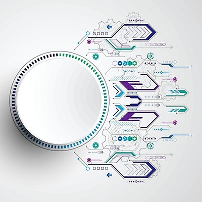 EPS 해외이미지 디자인 컨셉 일러스트 추상 미래 사람없음 그래픽 디지털 흰색 원형 해외202004 해외일러스트 도형 컬러 무늬 파일형식 벡터 이미지허브