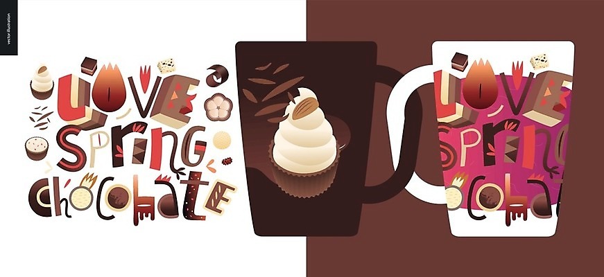 EPS 해외이미지 템플릿 계절 포스터 커피 패턴 일러스트 텍스트 콩 사탕 사랑 사람없음 컵 초콜릿 우유 머그컵 하트 시원함 편지 심볼 면도 코코아 카카오 레터링 해외202004 해외일러스트 모양 식기 감정 음료 무늬 모션 디저트 유제품 곡류 파일형식 벡터 이미지허브