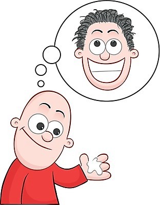 EPS 해외이미지 클립아트 헤어스타일 응시 남자 행복 생각 일러스트 건강 사람 성인 약 머리 희망 꿈 성장 그리기 만화 그림 코믹 대머리 면도 진행 보충 고립 완벽 적자 탈모 노화 해외202004 해외일러스트 시선 감정 컨셉 의학 모션 신체부위 증상 파일형식 벡터 이미지허브