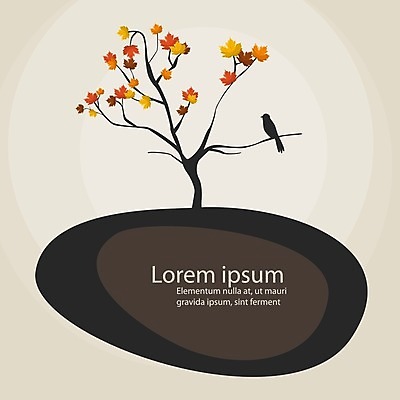 EPS 해외이미지 식물 디자인 계절 백그라운드 단풍 잎 오렌지 일러스트 자연 벽지 조류 빨간색 노란색 유행 활발 가을 시원함 해외202004 해외일러스트 동물 컬러 컨셉 과일 생태계 파일형식 벡터 이미지허브