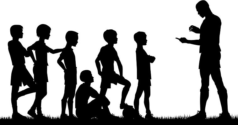 EPS 해외이미지 교육 실루엣 어린이 스포츠 운동화 일러스트 학교 설명 그래픽 청춘 검은색 축구 공백 듣기 게임 가르침 그룹 헬프 카피스페이스 전경 해외202004 해외일러스트 컬러 신발 컨셉 모션 놀이 촬영기법 사람 풍경 구기 도움 파일형식 벡터 탑뷰 이미지허브