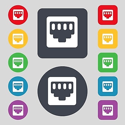 EPS 해외이미지 디자인 배너 실루엣 선 백그라운드 인터넷 일러스트 비즈니스 통신 컴퓨터 사무실 디지털 자료 장비 네트워크 플러그 코드 연결 접속 오브젝트 철사 스위치 랜 해외202004 해외일러스트 촬영기법 전자제품 파일형식 벡터 이미지허브