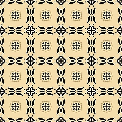 EPS 해외이미지 디자인 백그라운드 패턴 일러스트 벽지 추상 갈색 검은색 타일 복고 정사각형 파스텔톤 해외202004 해외일러스트 도형 컬러 무늬 파일형식 벡터 이미지허브