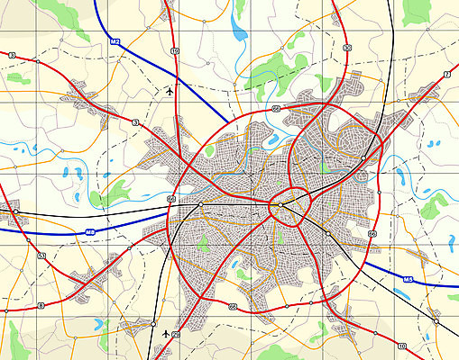 EPS 해외이미지 도로 여행 백그라운드 지도 일러스트 가이드 교통시설 거리 그래픽 강 시골 도시 고속도로 도심 방향 사인 커뮤니티 타운 네비게이션 루트 지리 해외202004 해외일러스트 직업 길 교통 시설 파일형식 벡터 이미지허브
