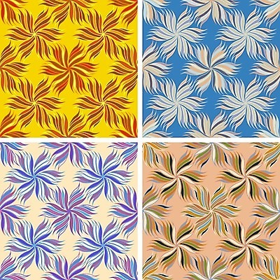 EPS 해외이미지 모양 디자인 꽃 리본 분홍색 조각 백그라운드 패턴 오렌지 일러스트 추상 미술 장식 파란색 세트 노란색 디지털 줄무늬 수확 악단 4 플랫 그늘 타일 싱글 그림 서식 복고 심플 대칭 엘리먼트 해외202004 해외일러스트 식물 음악 컬러 무늬 농업 과일 문화예술 숫자 파일형식 벡터 이미지허브