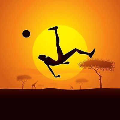 EPS 해외이미지 나무 실루엣 야생동물 스포츠 백그라운드 오렌지 일러스트 아프리카 놀이 하늘 야외 점프 축구 일몰 경쟁 킥 해외202004 해외일러스트 식물 동물 나라 컨셉 과일 모션 촬영기법 구기 노을 파일형식 벡터 이미지허브