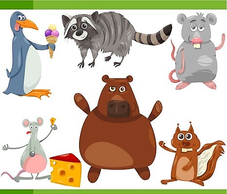 EPS 해외이미지 클립아트 동물 캐릭터 디자인 행복 야생동물 음식 일러스트 곰 포유류 자연 조류 동화 아이스크림 디저트 치즈 동물원 종류 미소 그래픽 세트 유머 쥐 숲 만화 수집 북극 그림 펭귄 꼬리 다람쥐 공상 마스코트 해외202004 해외일러스트 일러캐릭터 감정 유제품 표정 설치류 극지방 생태계 파일형식 벡터 이미지허브