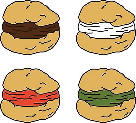 EPS 해외이미지 전통 음식 백그라운드 일러스트 디저트 케이크 카페 빵집 수확 흰색 달콤 맛 가득함 크림 오브젝트 퍼프 롤 프랑스어 폭식 고립 바닐라 페스츄리 해외202004 해외일러스트 문자 빵 컬러 컨셉 농업 상점 파일형식 벡터 산업 이미지허브