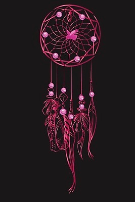 EPS 해외이미지 전통 일러스트 사람없음 장식 검은색 꿈 자주색 구슬 깃털 부적 드림캐쳐 해외202004 해외일러스트 컬러 파일형식 벡터 이미지허브