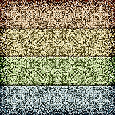 EPS 해외이미지 디자인 종이 백그라운드 잎 꽃무늬 패턴 일러스트 벽지 동양인 장식 노란색 수확 소용돌이 나뭇가지 황금 복고 한조각 스크랩북 엘리먼트 옛날 터키석 해외202004 해외일러스트 나무 식물 1 꽃 컬러 무늬 농업 인종 회오리 보석 파일형식 벡터 이미지허브