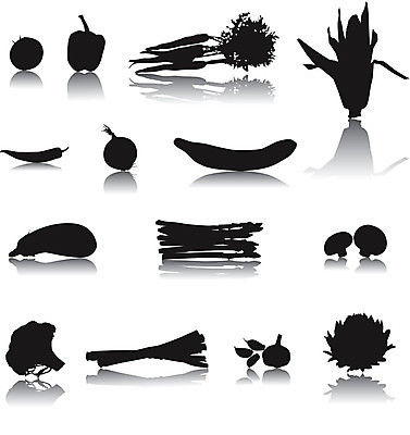 EPS 해외이미지 클립아트 모양 식물 실루엣 음식 토마토 채소 일러스트 자연 고추 가지 양파 오이 파프리카 건강 마늘 그림자 옥수수 세트 검은색 버섯 당근 신선 브로콜리 수집 아스파라거스 부추 고립 아티초크 해외202004 해외일러스트 컬러 곡류 뿌리채소 촬영기법 생태계 파일형식 벡터 이미지허브