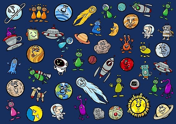 EPS 해외이미지 클립아트 캐릭터 디자인 행복 별 지구 과학 일러스트 벽지 세트 태양 우주 행성 로켓 외계인 달 그룹 유머 만화 수집 우주선 로봇 코스모스 그림 UFO 점성술 시스템 공상 천문학 캐리커처 혜성 해외202004 해외일러스트 일러캐릭터 자연요소 교육 꽃 감정 미확인물체 파일형식 벡터 이미지허브