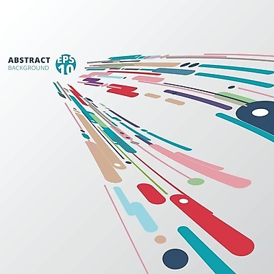 EPS 해외이미지 디자인 선 분홍색 백그라운드 패턴 일러스트 추상 사람없음 그래픽 컬러풀 노란색 디지털 점 원형 레이아웃 역동적 구성 스타일 해외202004 해외일러스트 도형 컬러 컨셉 무늬 파일형식 벡터 이미지허브