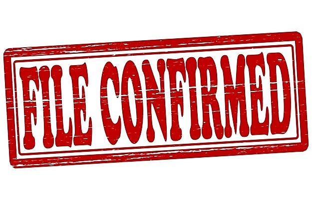 EPS 해외이미지 컨셉 일러스트 빨간색 심볼 사인 파일 폴더 고무 직사각형 우표 보증 해외202004 해외일러스트 도형 컬러 빚 파일형식 벡터 이미지허브