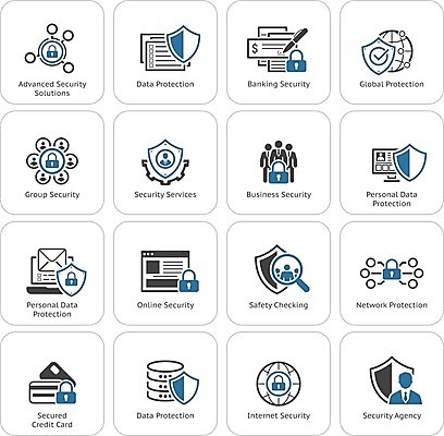 EPS 해외이미지 디자인 컨셉 인터넷 일러스트 비즈니스 유리 자물쇠 안전 사람없음 노트북 컴퓨터 세트 글로벌 지구본 자료 웹 정보 네트워크 신용카드 플랫 암호 보호 연결 심볼 사인 잠금 보안 방패 온라인 고립 엘리먼트 해외202004 해외일러스트 재질 금융 전자제품 파일형식 벡터 이미지허브