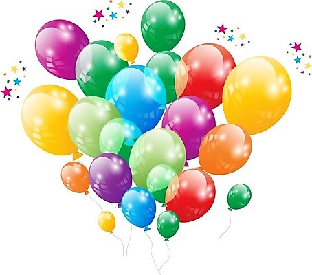 EPS 해외이미지 기념일 일러스트 기념 이벤트 장식 컬러풀 파티 축제 놀람 축하 인사 신용카드 생일 풍선 고립 해외202004 해외일러스트 감정 컬러 컨셉 표정 금융 예절 파일형식 벡터 이미지허브