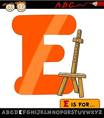 EPS 해외이미지 알파벳 영어 교육 일러스트 타이포그라피 사람없음 가르침 E 해외202004 해외일러스트 문자 파일형식 벡터 이미지허브