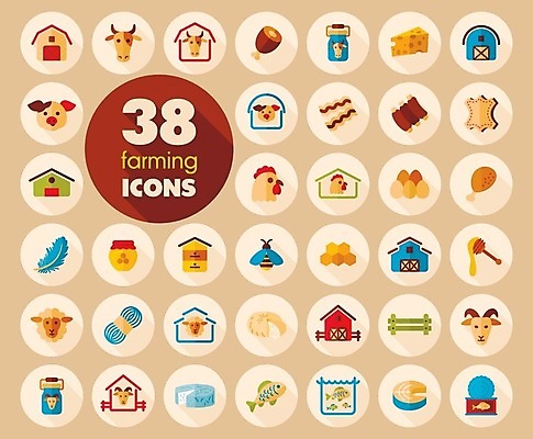 JPG EPS 해외이미지 말풍선 여러마리 일러스트 치즈 종류 육류 어류 사람없음 울타리 세트 농장 계란 우유 닭 양 돼지 소 털실 꿀벌 가죽 수조 라인아트 깃털 베이컨 꿀 벌집 외양간 꿀단지 양계장 참치캔 허니디퍼 해외202004 해외일러스트 선 다수 농업 식재료 포유류 조류 유제품 돼지고기 담장 알 수중동물 도구 실 캔 벌_곤충 파일형식 벡터 이미지허브