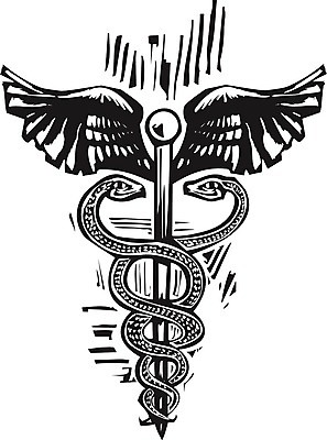 EPS 해외이미지 일러스트 병원 약 간호사 의사 덮개 도움 뱀 역사 심볼 상업 신화 그리스인 목판화 헬프 해외202004 해외일러스트 서양인 컨셉 의학 파충류 의료진 뚜껑 파일형식 벡터 이미지허브