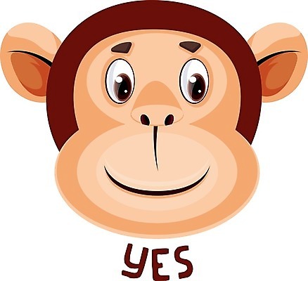 EPS 해외이미지 동물 캐릭터 디자인 행복 얼굴 일러스트 텍스트 아이디어 동물원 미술 미소 단어 힘 원숭이 시원함 만화 심볼 사인 복고 긍정 고릴라 속담 침팬지 해외202004 해외일러스트 일러캐릭터 문자 감정 컨셉 포유류 문화예술 표정 신체부위 파일형식 벡터 이미지허브