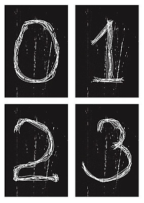 EPS 해외이미지 모양 1 디자인 2 패턴 일러스트 추상 3 미술 숫자 디지털 검은색 흰색 윤곽 타이틀 영 그런지 부정적 옛날 혼란 해외202004 해외일러스트 문자 감정 컬러 컨셉 무늬 문화예술 파일형식 벡터 이미지허브