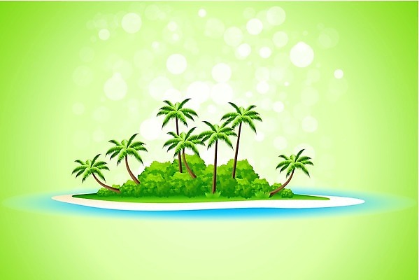 EPS 해외이미지 나무 모래 바다 섬 백그라운드 일러스트 자연 불꽃 손바닥 풍경 사람없음 초록색 물 여름 침묵 장면 수평선 해외202004 해외일러스트 자연요소 식물 손 계절 컬러 불 소리 생태계 파일형식 벡터 이미지허브