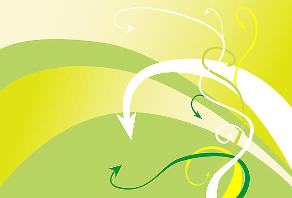 EPS 해외이미지 클립아트 디자인 백그라운드 곡선 일러스트 화살 미술 그래픽 장식 초록색 노란색 소용돌이 방향 되감기 엘리먼트 컬링 해외202004 해외일러스트 선 컬러 문화예술 겨울스포츠 회오리 파일형식 벡터 이미지허브