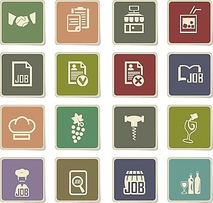 EPS 해외이미지 직업 일러스트 포도 돋보기 통 컴퓨터 와인 얼음 레모네이드 심볼 와인오프너 해외202004 해외일러스트 자연요소 과일 주류 전자제품 병따개 에이드 파일형식 벡터 이미지허브