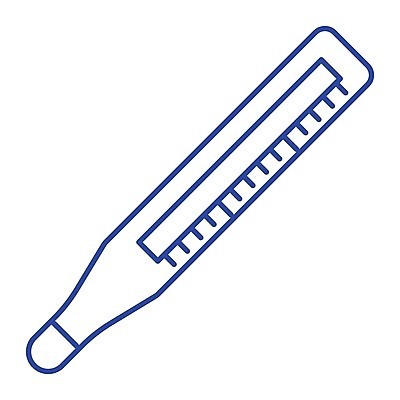 EPS 해외이미지 선 일러스트 열 온도계 만화 심플 얇은 해외202004 해외일러스트 파일형식 벡터 이미지허브