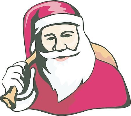 EPS 해외이미지 크리스마스 일러스트 휴가 산타클로스 복고 노엘 클라우스 해외202004 해외일러스트 기념일 파일형식 벡터 이미지허브