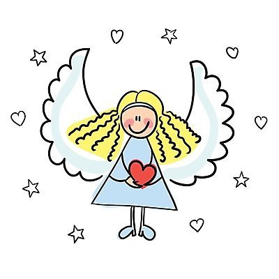 EPS 해외이미지 별 기독교 종교 크리스마스 날개 일러스트 하늘 휴가 천사 사랑 파란색 기도 하트 영혼 축복 순수 천국 후광 천진난만 완전 해외202004 해외일러스트 자연요소 모양 기념일 감정 컬러 컨셉 빛 파일형식 벡터 이벤트 이미지허브