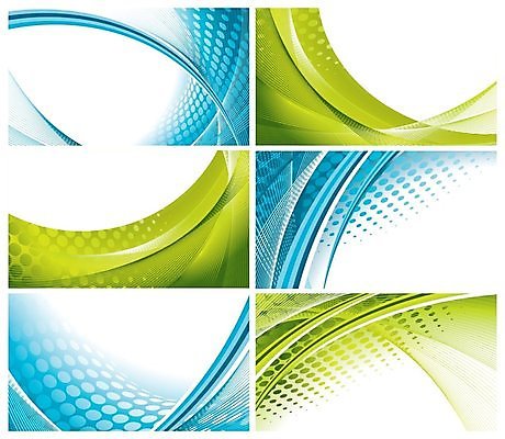 EPS 해외이미지 템플릿 디자인 배너 파도 백그라운드 일러스트 회사 비즈니스 추상 초록색 파란색 세트 흰색 신용카드 우아함 수집 웨이브 레이아웃 해외202004 해외일러스트 바다 컬러 컨셉 무늬 금융 파일형식 벡터 이미지허브